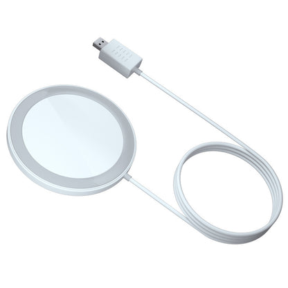 iphone 12系列 15w磁吸快速無線充電器 magsafe//無需對位，自動吸附充電，邊充電邊玩手機