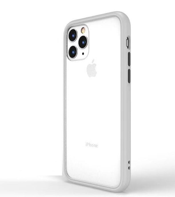 【幻彩羽盾-防護殼】精選7色～ iPhone 11/11pro /11pro max【可更換按鍵 耐髒磨砂】