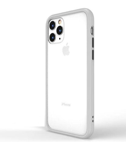 【幻彩羽盾-防護殼】精選7色～ iPhone 11/11pro /11pro max【可更換按鍵 耐髒磨砂】