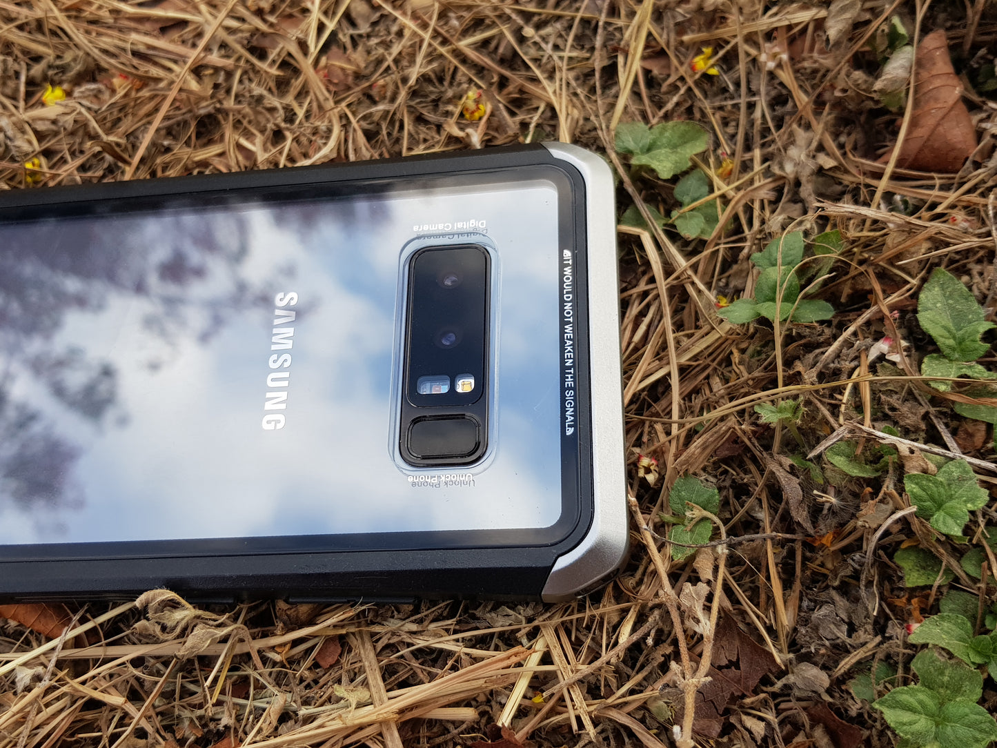 二代鋼盾 NOTE9/NOTE8超值優惠組合【鋁合金鋼化玻璃防摔殼】（內含：鋁合金玻璃防摔殼＋3D滿版玻璃貼＋鏡頭保護套）免螺絲雙材質 截斷金屬 訊號無阻