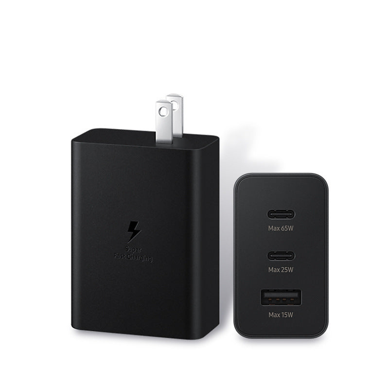 三星原廠65W極速三孔閃充/25W閃電旅充 PD3.0極速充電線/充電器！ S24系列S23系列S22系列S21系列S20系列NOTE10系列NOTE20系列
