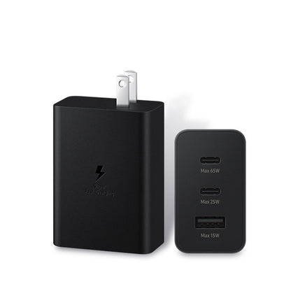 三星原廠65W極速三孔閃充/25W閃電旅充 PD3.0極速充電線/充電器！ S24系列S23系列S22系列S21系列S20系列NOTE10系列NOTE20系列