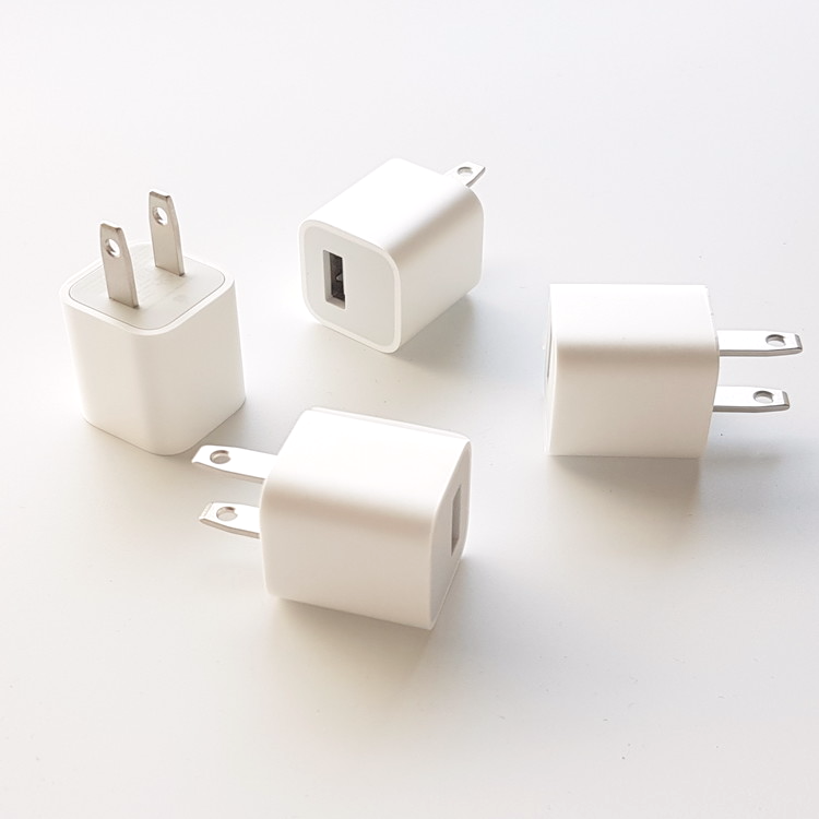 【VP吸血鬼】Apple 原廠  5W USB 電源轉換器【附獨立六個月保固卡】