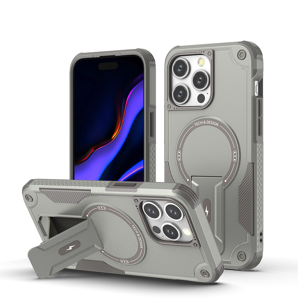 EXBUMPER【磁吸支架防摔殼】 適用於 iPhone 17系列 16系列 15系列14系列13系列12系列11系列