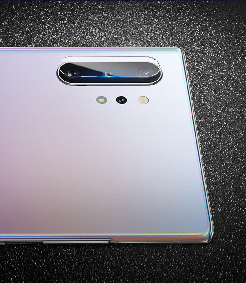 【VP吸血鬼】 NOTE10/NOTE10+/S10/S10+ 透明鏡頭玻璃保護貼（0.2mm軟性玻璃）一組2張