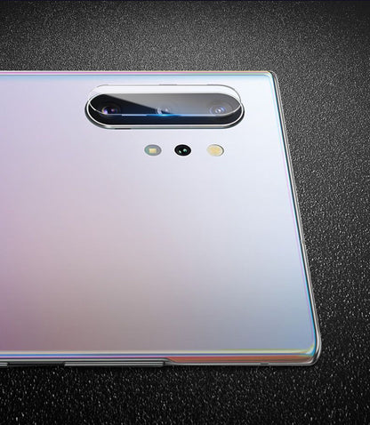 【VP吸血鬼】 NOTE10/NOTE10+/S10/S10+ 透明鏡頭玻璃保護貼（0.2mm軟性玻璃）一組2張