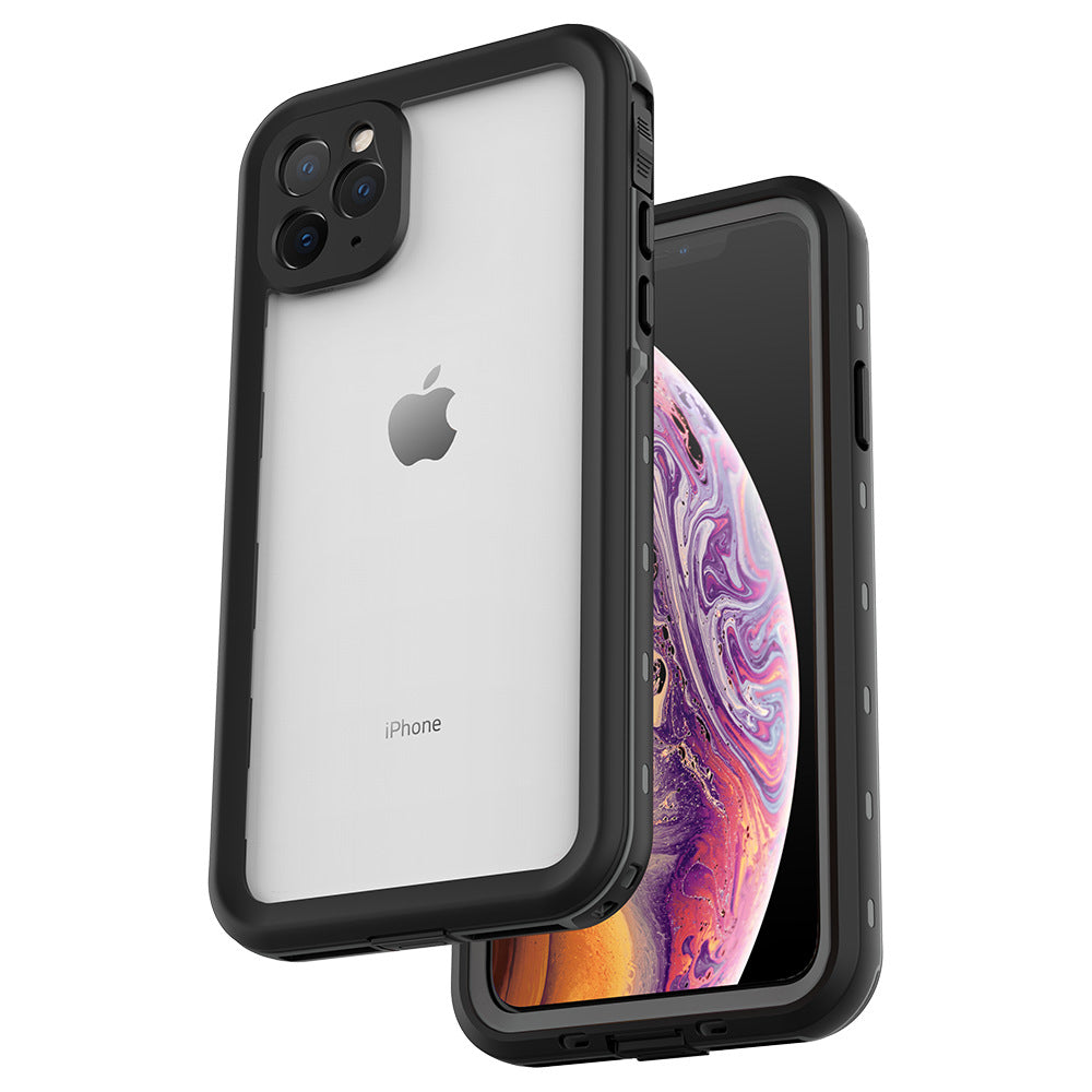 Vp吸血鬼【 防水盾】iPhone 12系列11/11pro/11pro max 全新防水殼IP68 軍規防摔+深度3公尺潛水1小時