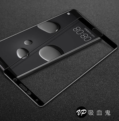 終身保固換新 華為 P20/P20pro/P10/P10PLUS/mate10/mate 10pro【3D（強化全玻璃）曲面滿版玻璃貼】