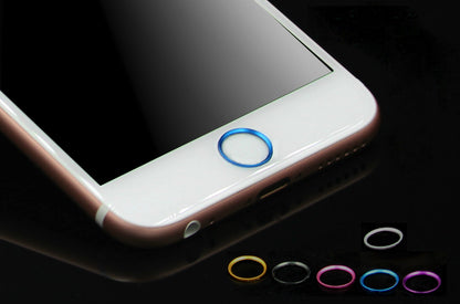 【  IPHONE 6 / 6s / 6＋ /6s ＋鋁合金組合＄980】流線系列鋁合金邊框＋康寧玻璃貼＋鏡頭框＋按鍵環＋透明背貼2張
