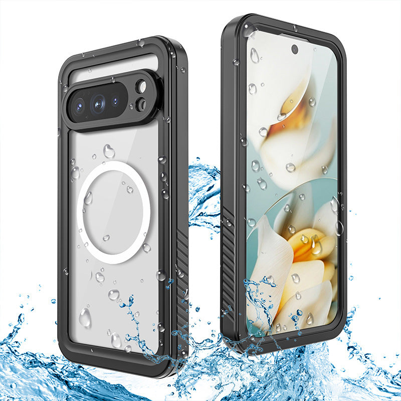 Vp吸血鬼【 谷歌GOOGLE pixel9pro/9/9Pro XL/8/8pro / 6A / Pixel 7 / Pixel 7Pro 防水盾】IP68防水殼 軍規防摔+深度3公尺潛水1小時