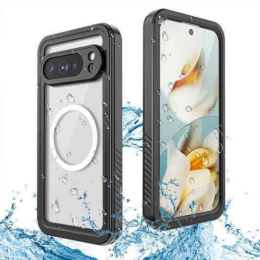 Vp吸血鬼【 谷歌GOOGLE pixel9pro/9/9Pro XL/8/8pro / 6A / Pixel 7 / Pixel 7Pro 防水盾】IP68防水殼 軍規防摔+深度3公尺潛水1小時