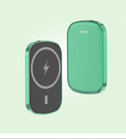 折疊支架【10000mAh磁吸無線行動電源】PD20W快充行動電源＋15W無線充電-支援QI無線、PD、ＱＣ等多種快充協議