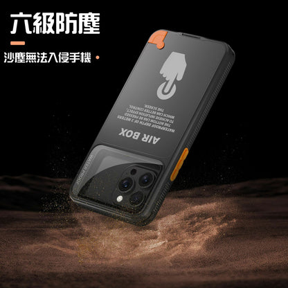 Vp吸血鬼防水殼【 全新進化觸控版本】AIRBOX防水殼6.1/6.7通用版 IP68 軍規防摔+深度2公尺潛水1小時