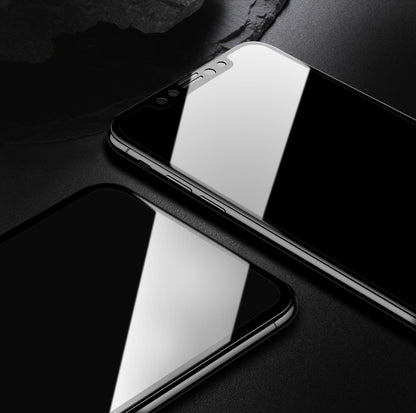 終身保固換新 iPhone 11/Xr / X / Xs / Xs Max【康寧3D全玻璃 防窺玻璃保護貼】180度 曲面原機手感， 杜絕旁人偷窺 保護個人隱私