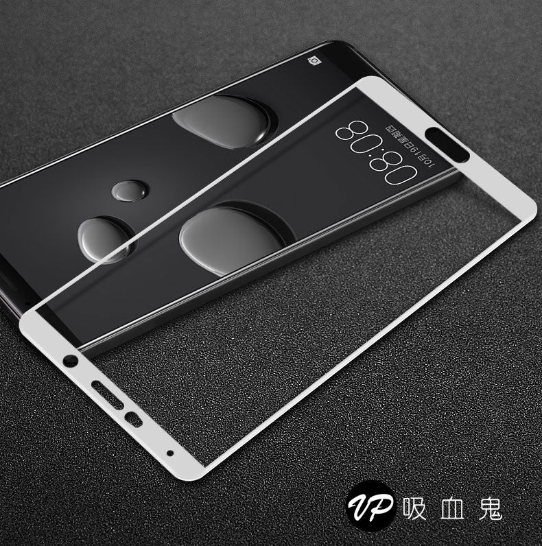 終身保固換新 華為 P20/P20pro/P10/P10PLUS/mate10/mate 10pro【3D（強化全玻璃）曲面滿版玻璃貼】