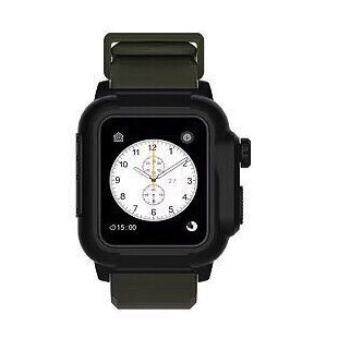 【 iWatch淺水盾】iWatch 全系列 IP68 軍規防摔+使用此潛水殼加上iwatch本身的防水功能，可以加強到20M以上潛水深度