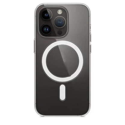 iPhone磁吸透明保護殼 【增加magasafe磁力吸附】支援蘋果全型號