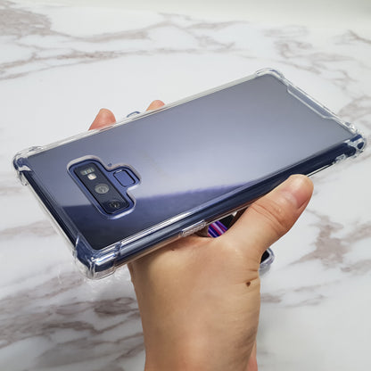 NOTE9/NOTE 8【四角強化防摔殼】透明加厚版  超強防摔，四角包邊強效抗衝擊