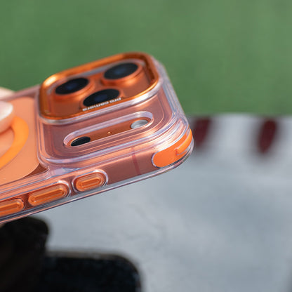 【VP吸血鬼】百變掛繩邊角雙色防摔殼 適用於 iPhone 17系列16系列15系列14系列13系列12系列