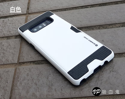 NOTE8『airbox』插卡軍規防摔殼【強效防摔，插卡便利】 共6色可選