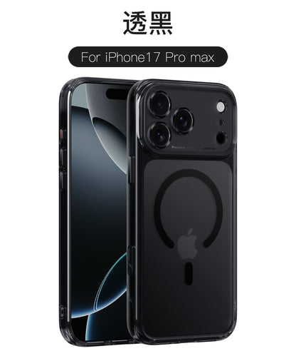 【AI觸控按鍵】iPhone 17系列 磨砂透明防摔殼