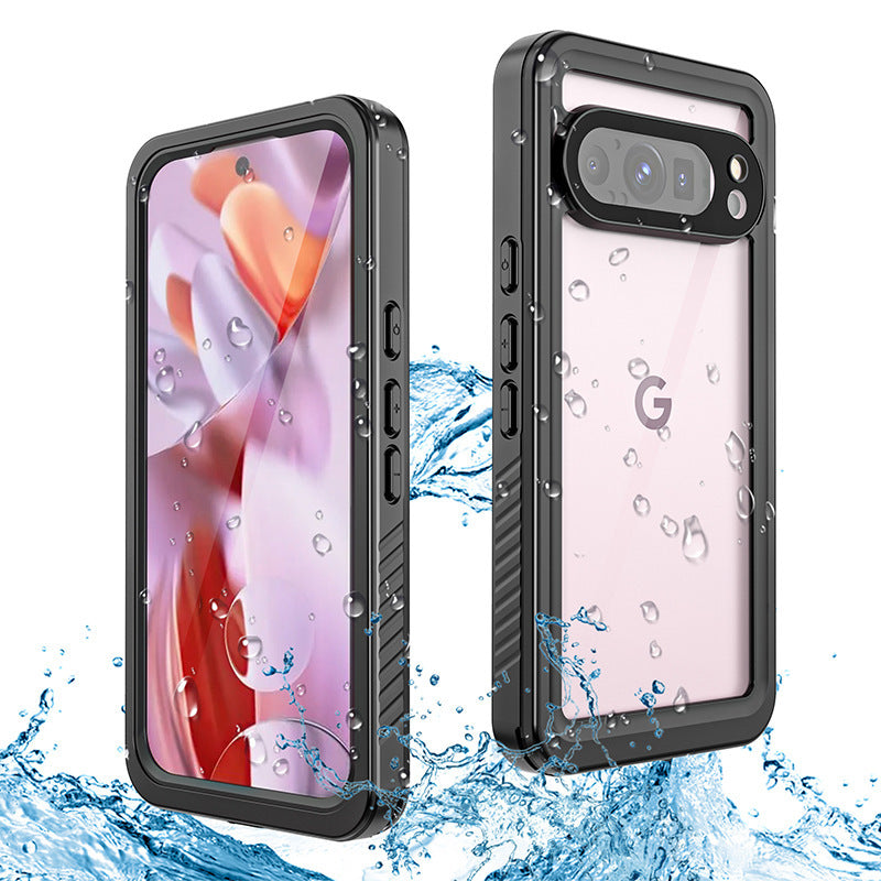 Vp吸血鬼【 谷歌GOOGLE pixel9pro/9/9Pro XL/8/8pro / 6A / Pixel 7 / Pixel 7Pro 防水盾】IP68防水殼 軍規防摔+深度3公尺潛水1小時