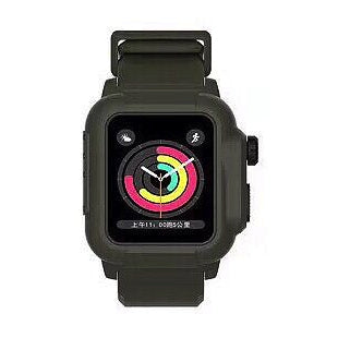 【 iWatch淺水盾】iWatch 全系列 IP68 軍規防摔+使用此潛水殼加上iwatch本身的防水功能，可以加強到20M以上潛水深度