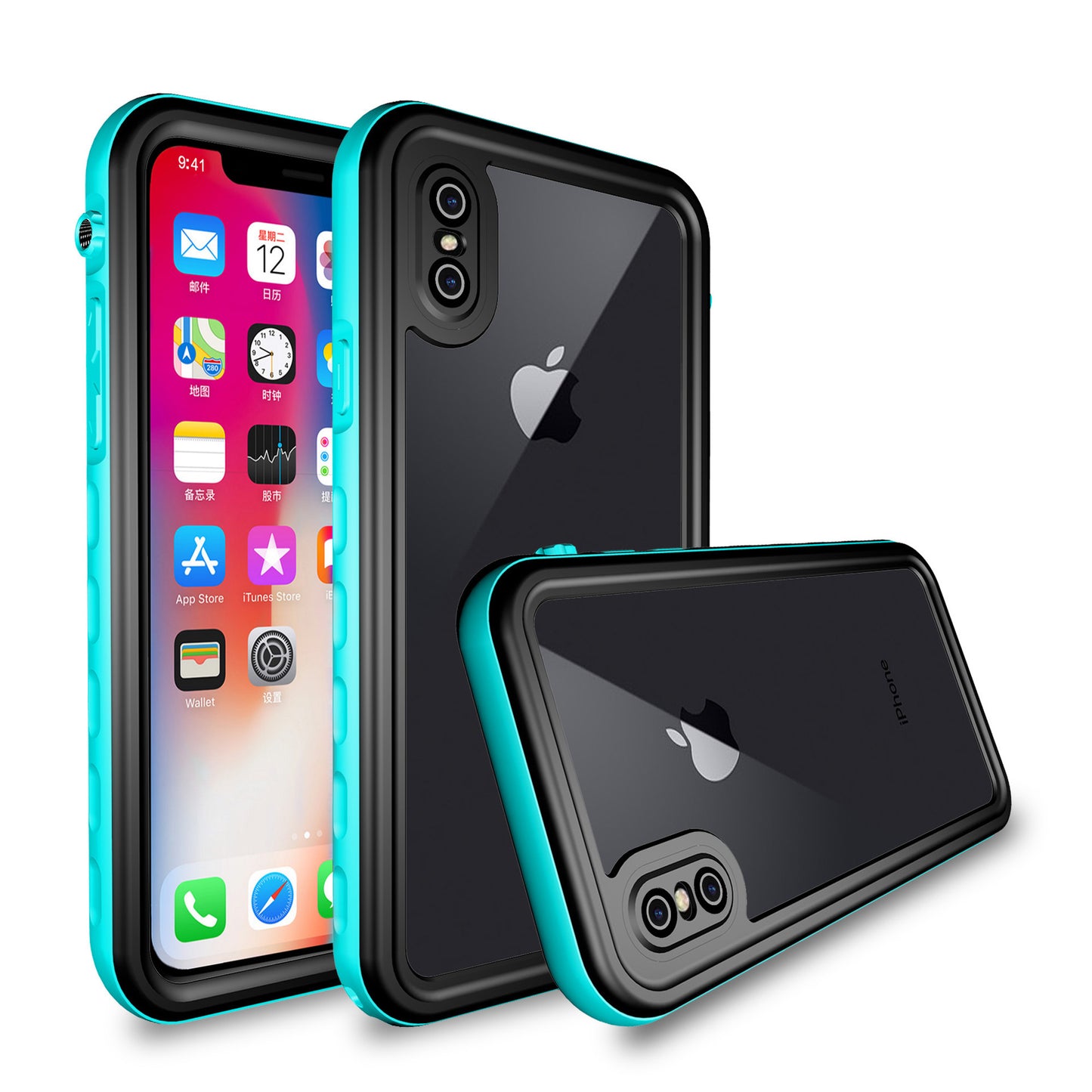Vp吸血鬼【 防水盾】iPhone 新SE / Xr / Xsmax / Xs/ X / 8/7/8+/7+全新防水殼IP68 軍規防摔+深度3公尺潛水1小時
