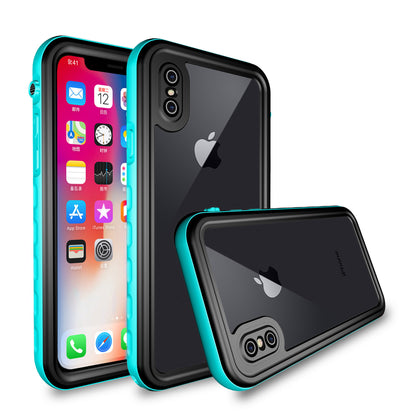 Vp吸血鬼【 防水盾】iPhone 新SE / Xr / Xsmax / Xs/ X / 8/7/8+/7+全新防水殼IP68 軍規防摔+深度3公尺潛水1小時