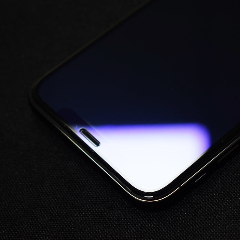 【終身保固換新】 iPhone17系列 16系列15系列14系列13系列12系列 抗藍光康寧滿版玻璃貼