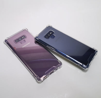 NOTE9/NOTE 8【四角強化防摔殼】透明加厚版  超強防摔，四角包邊強效抗衝擊
