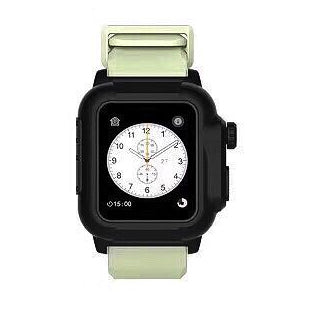 【 iWatch淺水盾】iWatch 全系列 IP68 軍規防摔+使用此潛水殼加上iwatch本身的防水功能，可以加強到20M以上潛水深度