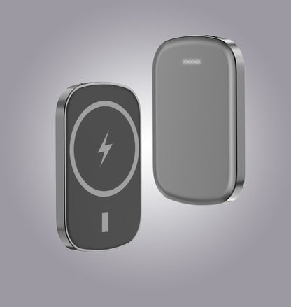 折疊支架【10000mAh磁吸無線行動電源】PD20W快充行動電源＋15W無線充電-支援QI無線、PD、ＱＣ等多種快充協議