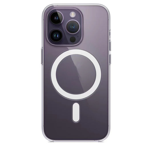 iPhone磁吸透明保護殼 【增加magasafe磁力吸附】支援蘋果全型號